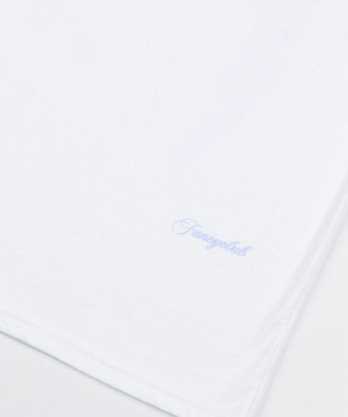 FANCY CLUB(ファンシークラブ)/エンジェル クロップド 半袖 Tシャツ/Rebirth Of Heaven Crop Tee | AT2252083 | ブルー