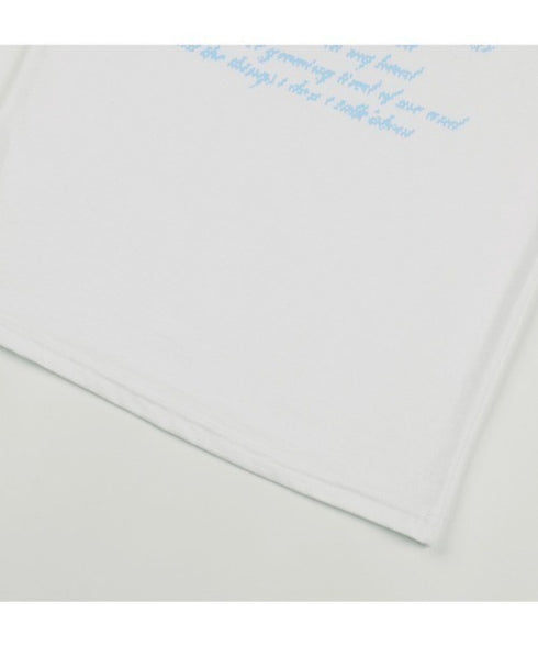 FANCY CLUB(ファンシークラブ)/エンジェル クロップド 半袖 Tシャツ/ANGEL MARK CROP TEE | AT2252084 | ホワイト