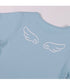 FANCY CLUB(ファンシークラブ)/エンジェル クロップド 半袖 Tシャツ/ANGEL MARK CROP TEE | AT2252084 | スカイブルー