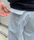 ランダムスターピンストライプパンツ | SL2255089 | ライトブルー
