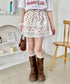 コットンレースハートミニスカート | SL2256002 | その他1