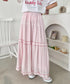 ドットシアーパイピングスカート | SL2255090 | ピンク