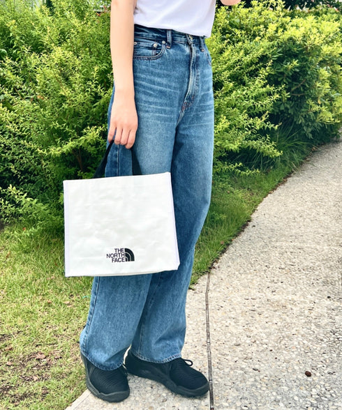 THE NORTH FACE(ザ・ノースフェイス)/SHOPPER BAG XS/ショッパーバッグ XS | IM1252047 | ホワイト