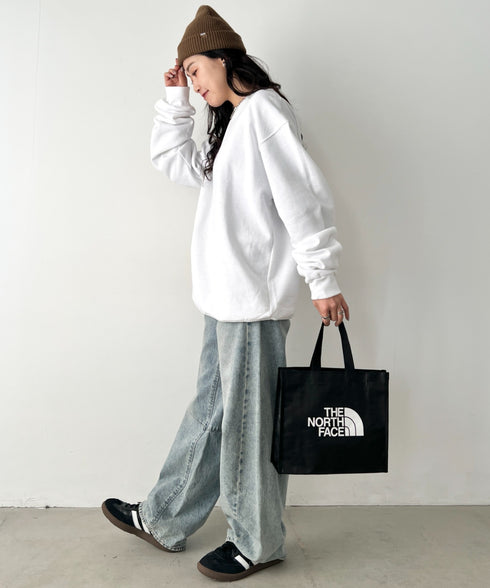 THE NORTH FACE(ザ・ノースフェイス)/SHOPPER BAG XS/ショッパーバッグ XS | IM1252047 | ブラック