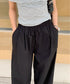 ボリュームタックバレルレッグパンツ | EV2252058 | ブラック