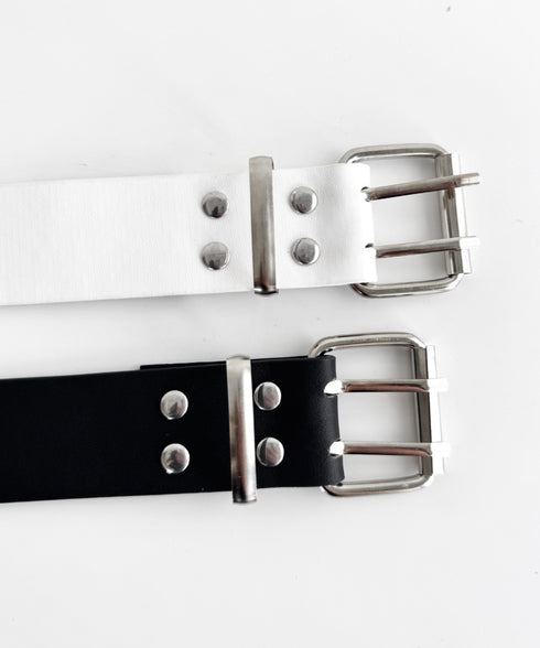 スターダブルハトメベルト | LO6256007 | ホワイト