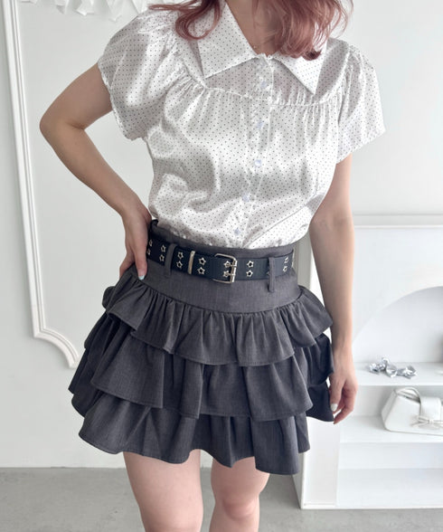 スターダブルハトメベルト | LO6256007 | ブラック