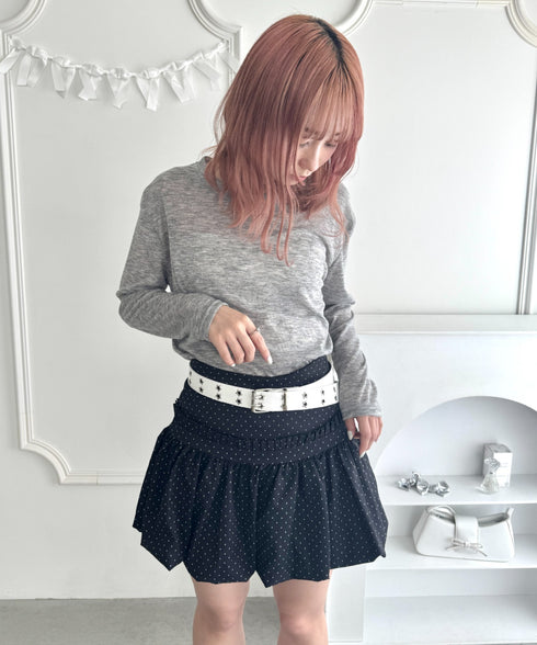 スターダブルハトメベルト | LO6256007 | ホワイト