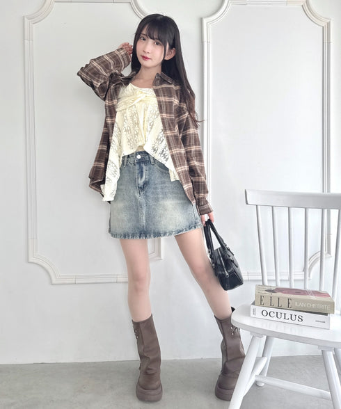 イレヘムレースキャミチュニック | LO2253008 | アイボリー