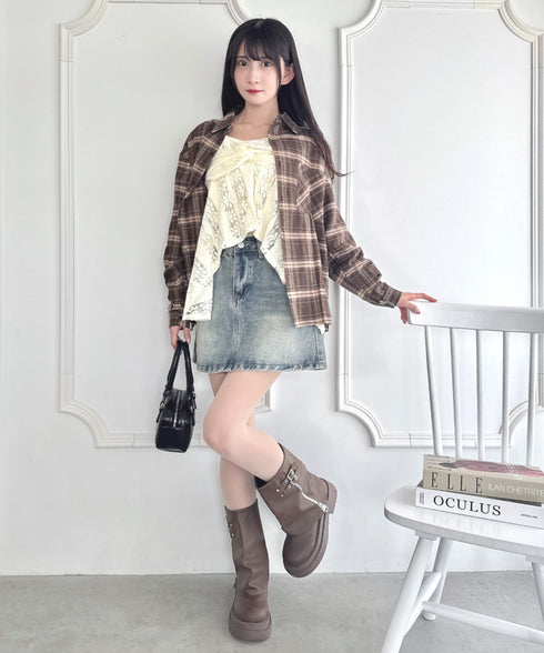 イレヘムレースキャミチュニック | LO2253008 | アイボリー