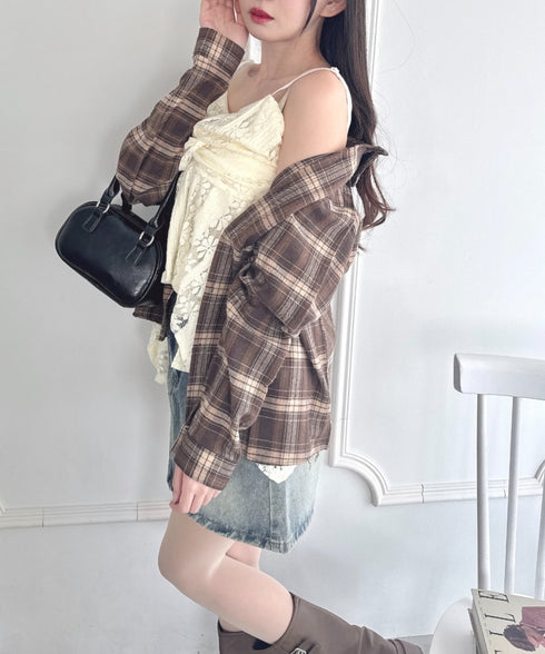 イレヘムレースキャミチュニック | LO2253008 | アイボリー