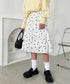 ドットフリルティアードミディスカート | SL2256007 | アイボリー