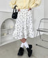 ドットフリルティアードミディスカート | SL2256007 | アイボリー