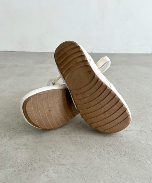 ダブルベルトバレエスニーカー | SL3256011 | アイボリー