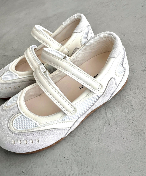 ダブルベルトバレエスニーカー | SL3256011 | アイボリー