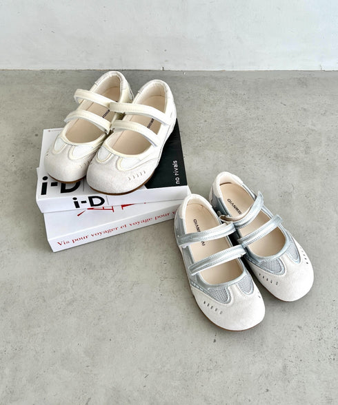 ダブルベルトバレエスニーカー | SL3256011 | アイボリー