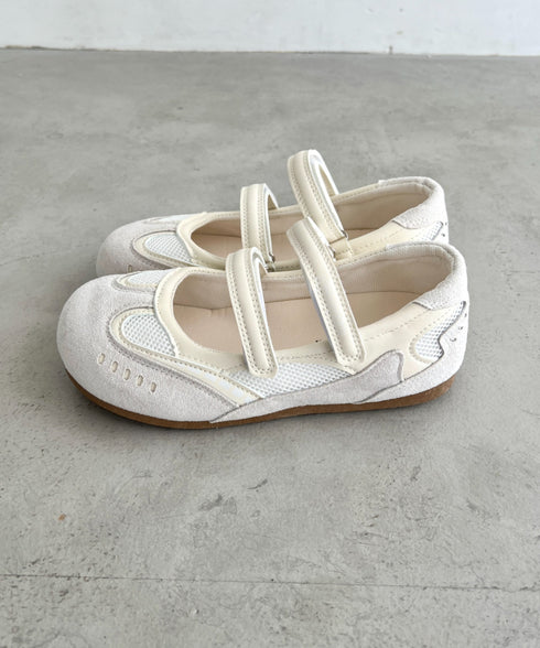 ダブルベルトバレエスニーカー | SL3256011 | アイボリー