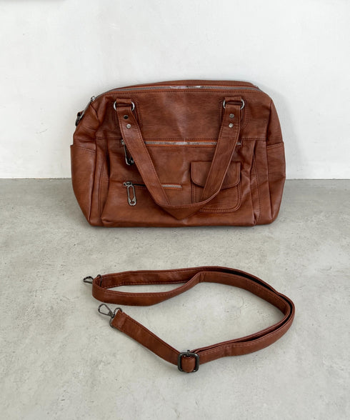 アウトポケットヴィンテージバッグ | SL1256013 | ブラウン