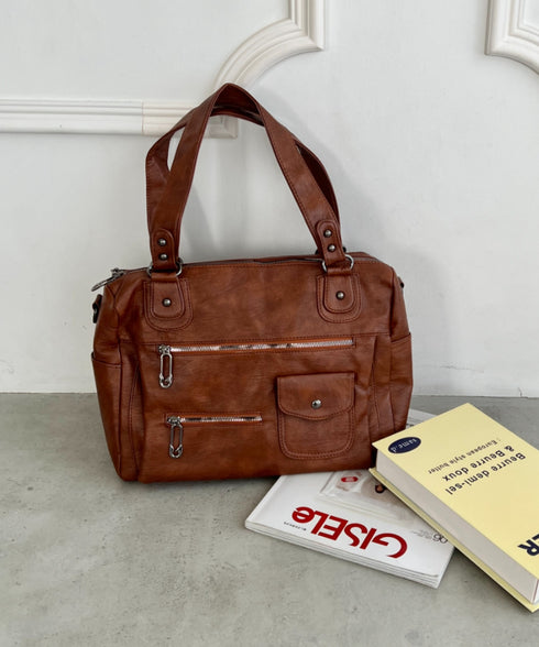 アウトポケットヴィンテージバッグ | SL1256013 | ブラウン