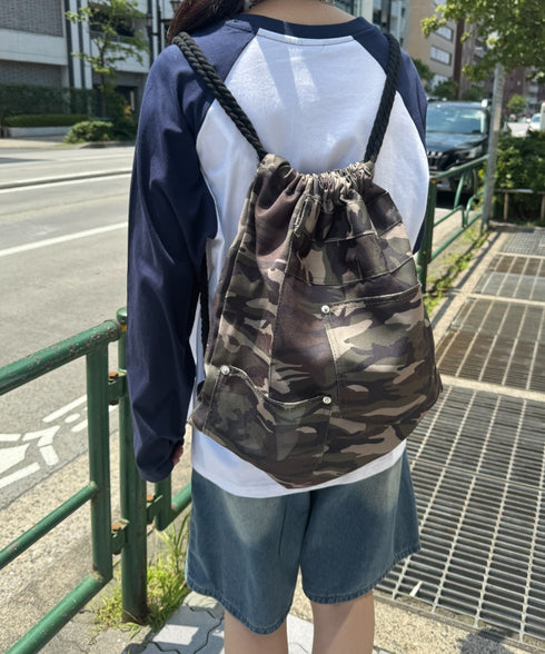 カモフラナップサック | SL1253008 | カモフラージュ