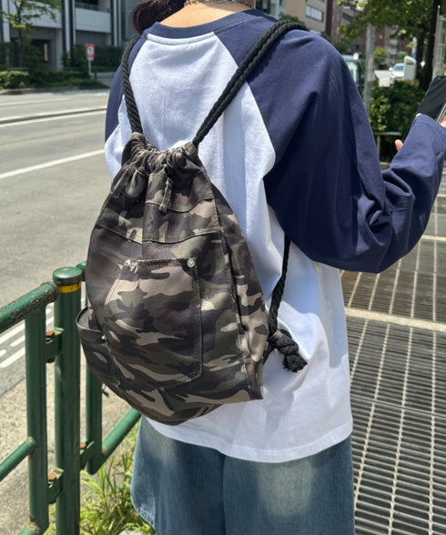 カモフラナップサック | SL1253008 | カモフラージュ