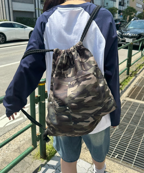 カモフラナップサック | SL1253008 | カモフラージュ
