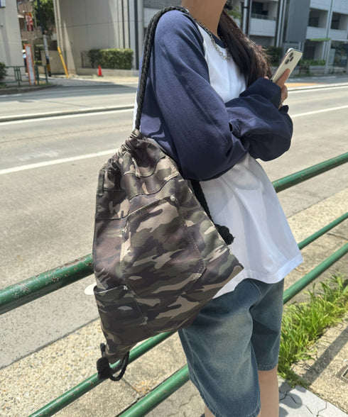 カモフラナップサック | SL1253008 | カモフラージュ
