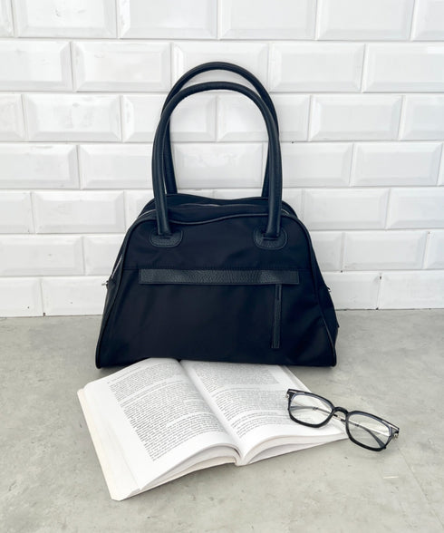 ダブルジップボストンバッグ | CL1256001 | ブラック