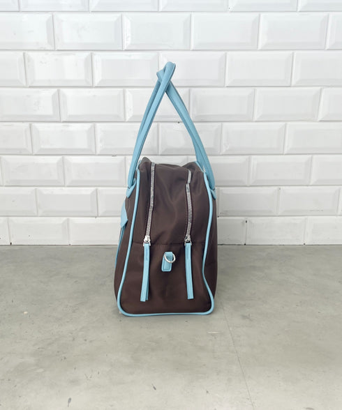 ダブルジップボストンバッグ | CL1256001 | ブラウン