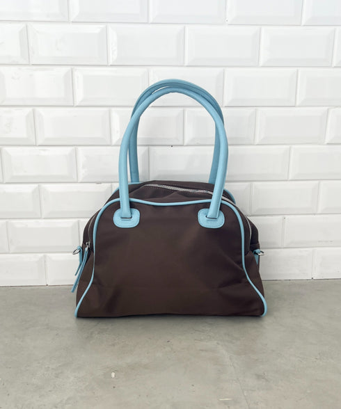 ダブルジップボストンバッグ | CL1256001 | ブラウン