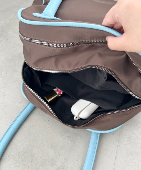 ダブルジップボストンバッグ | CL1256001 | ブラウン
