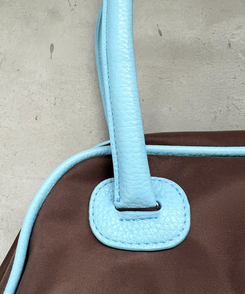 ダブルジップボストンバッグ | CL1256001 | ブラウン