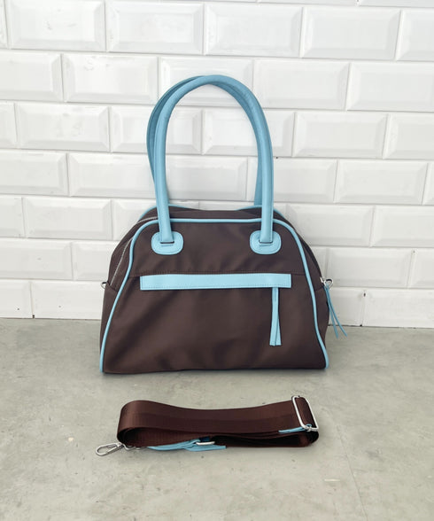 ダブルジップボストンバッグ | CL1256001 | ブラウン