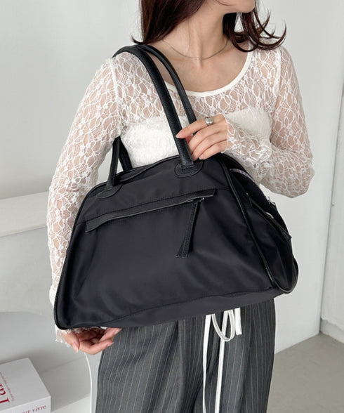 ダブルジップボストンバッグ | CL1256001 | ブラック