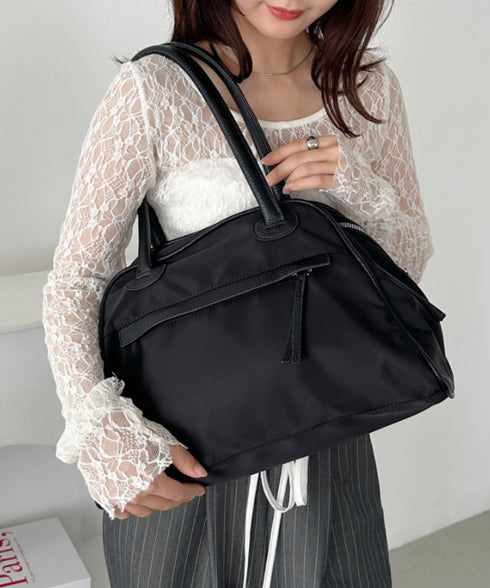 ダブルジップボストンバッグ | CL1256001 | ブラック