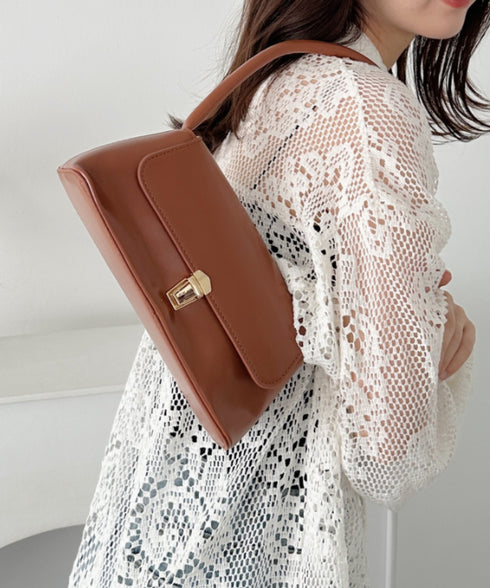 スクエアミニバッグ | CL1256002 | キャメル