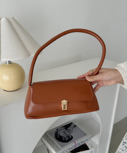 スクエアミニバッグ | CL1256002 | キャメル