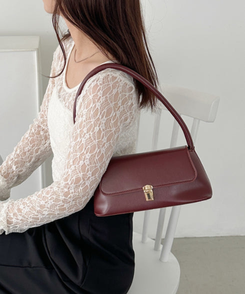 スクエアミニバッグ | CL1256002 | レッド