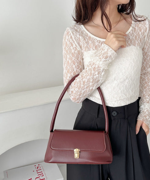 スクエアミニバッグ | CL1256002 | レッド