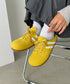 スウェードタッチサボスニーカー | CL3256004 | イエロー