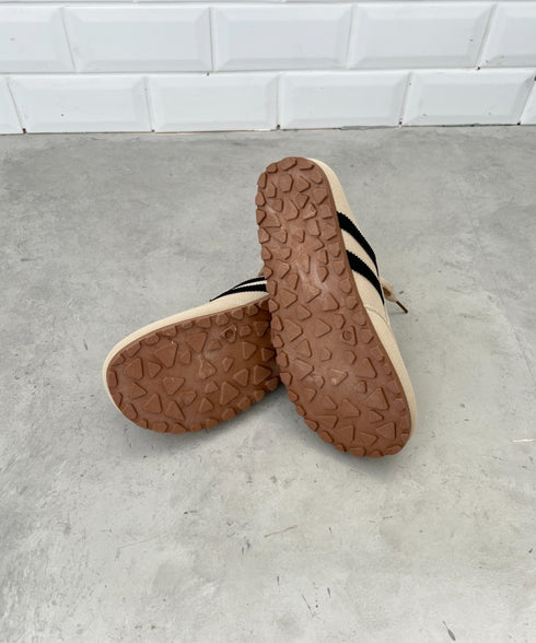 スウェードタッチサボスニーカー | CL3256004 | ベージュ