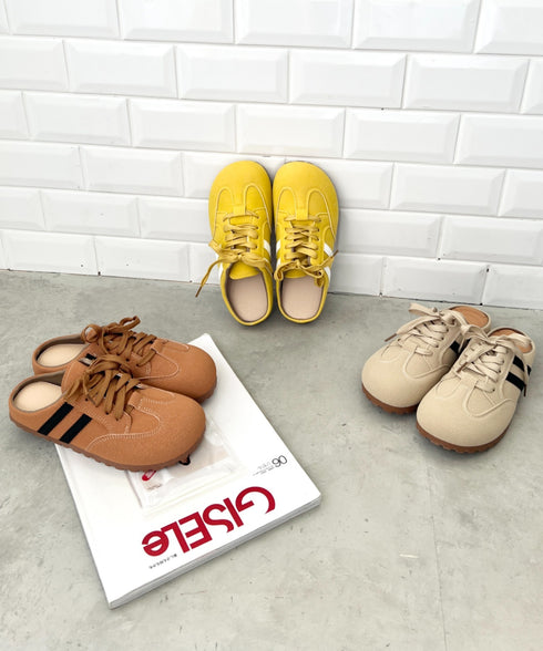 スウェードタッチサボスニーカー | CL3256004 | ベージュ