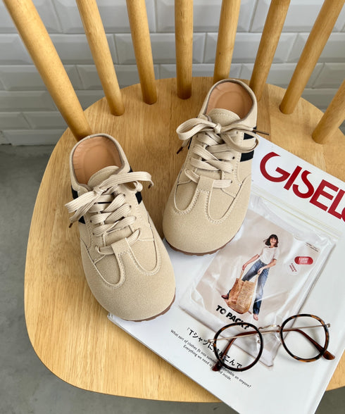 スウェードタッチサボスニーカー | CL3256004 | ベージュ