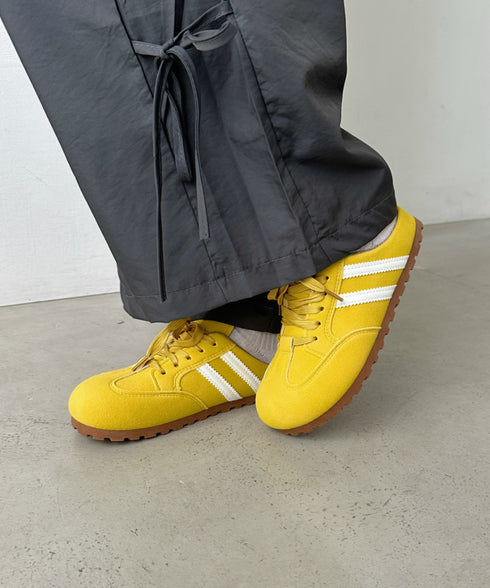 スウェードタッチサボスニーカー | CL3256004 | イエロー