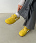 スウェードタッチサボスニーカー | CL3256004 | イエロー