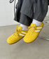 スウェードタッチサボスニーカー | CL3256004 | イエロー