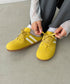 スウェードタッチサボスニーカー | CL3256004 | イエロー