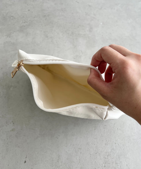 【A4サイズ対応】ワンハンドルPUトートバッグ | CL1256005 | アイボリー