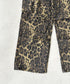レオパード柄ワイドカーゴパンツ | BA2256001 | レオパード