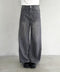ストライプワイドパンツ | BA2256002 | ブラック